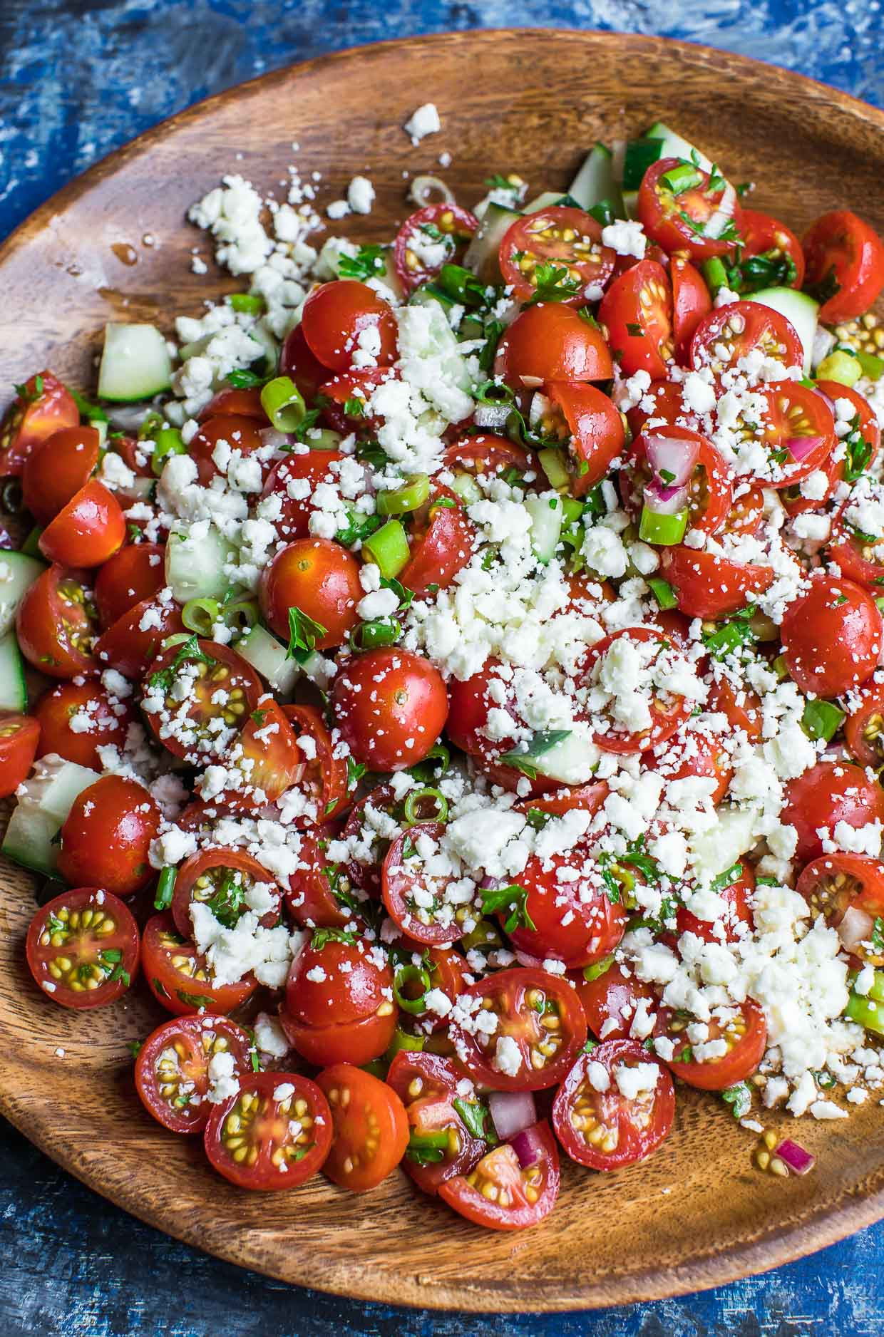 Cherry Tomato Salad
 Cherry Tomato Salad Peas And Crayons