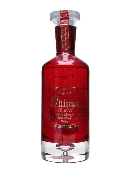 Cherry Vodka Drinks
 Ultimat Black Cherry Vodka Buy from World s Best Drinks Shop