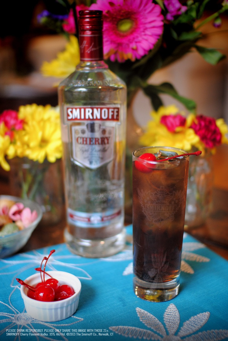 Cherry Vodka Drinks
 drinks using cherry vodka