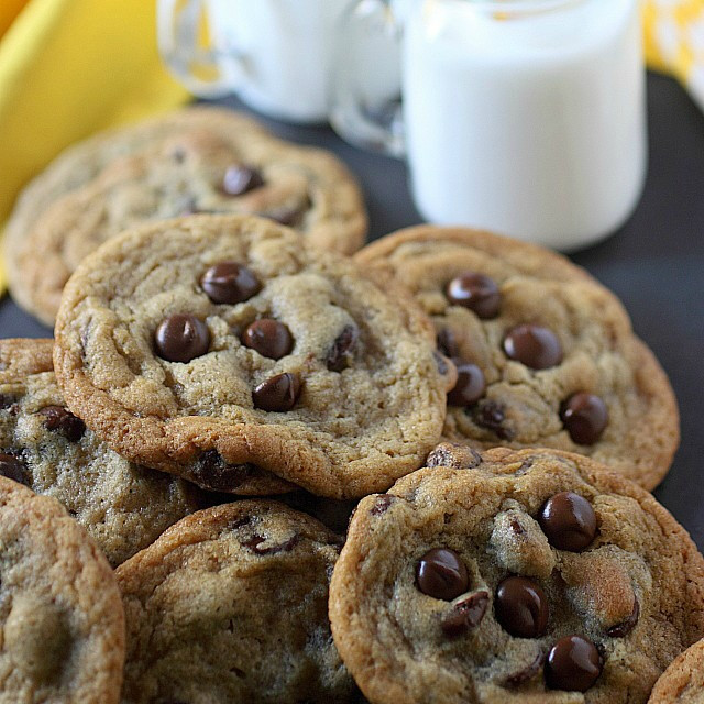 Chewy Chocolate Chip Cookies Recipe
 Soft & Chewy Chocolate Chip Cookies Recipe