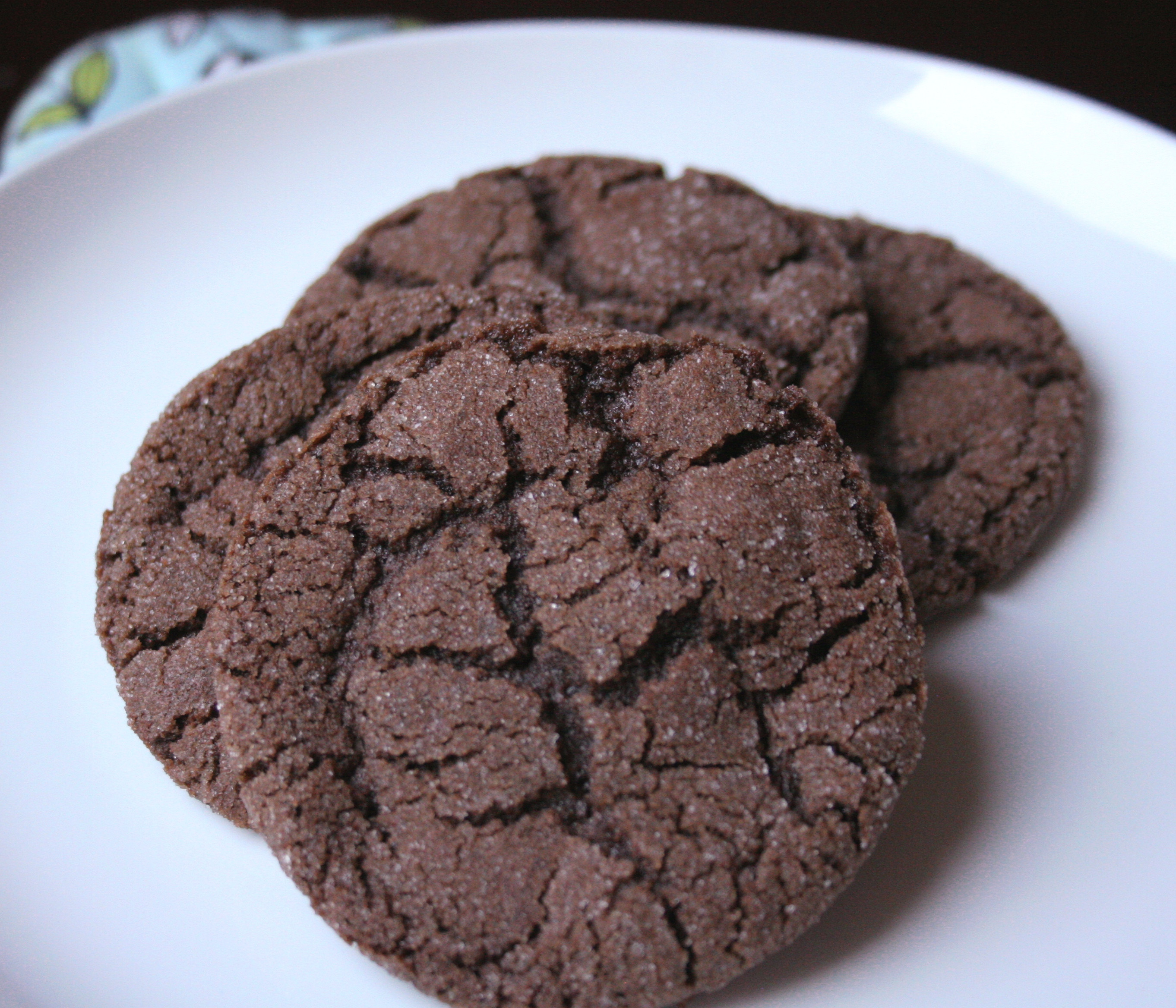 Chewy Chocolate Cookies
 Chewy Chocolate Cookies