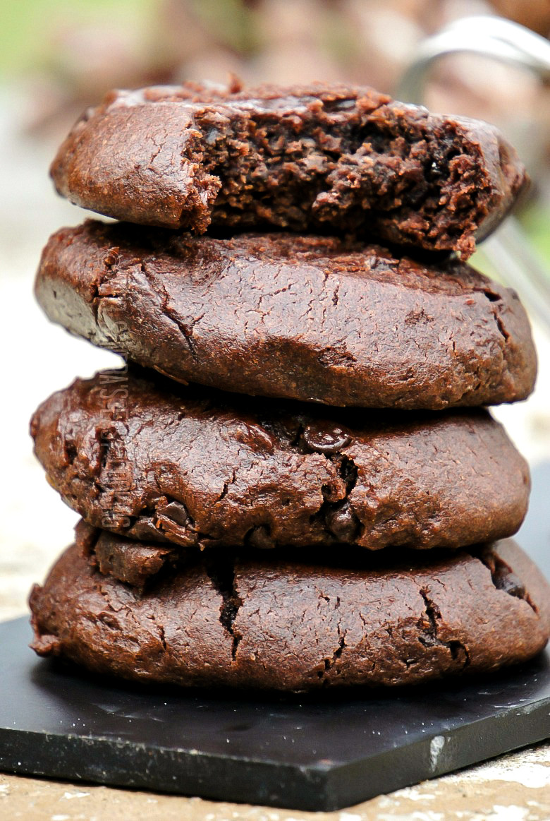 Chewy Chocolate Cookies
 Chewy Chocolate Fudge Cookies Swanky Recipes