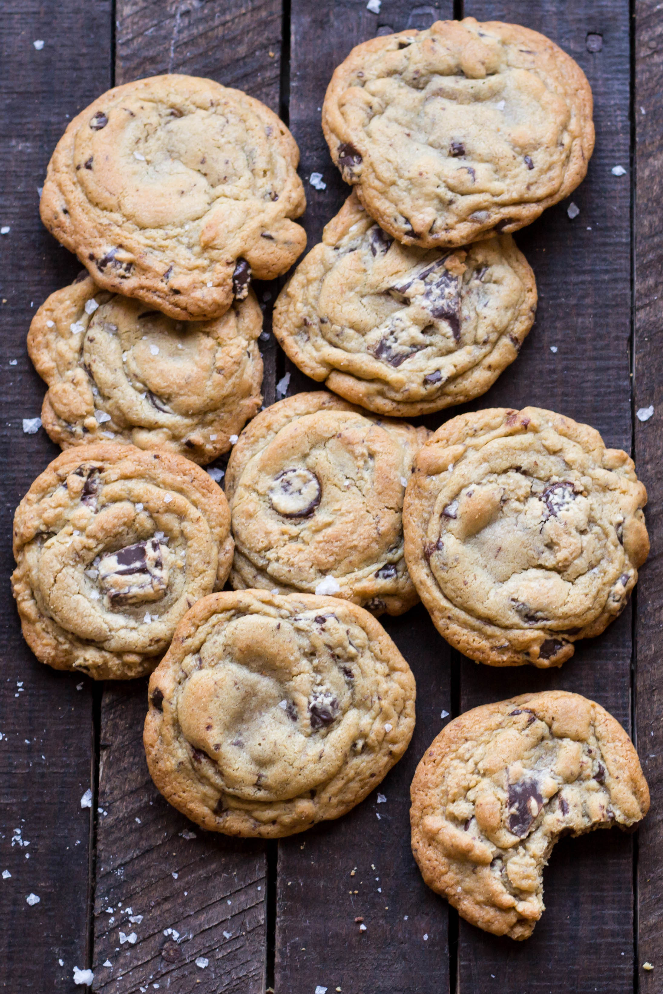 Chewy Chocolate Cookies
 Crispy Chewy Chocolate Chunk Cookies