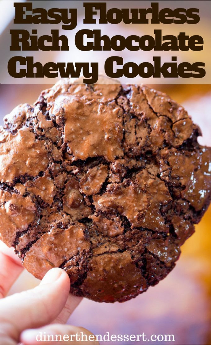 Chewy Chocolate Cookies
 chewy chocolate orange cookies