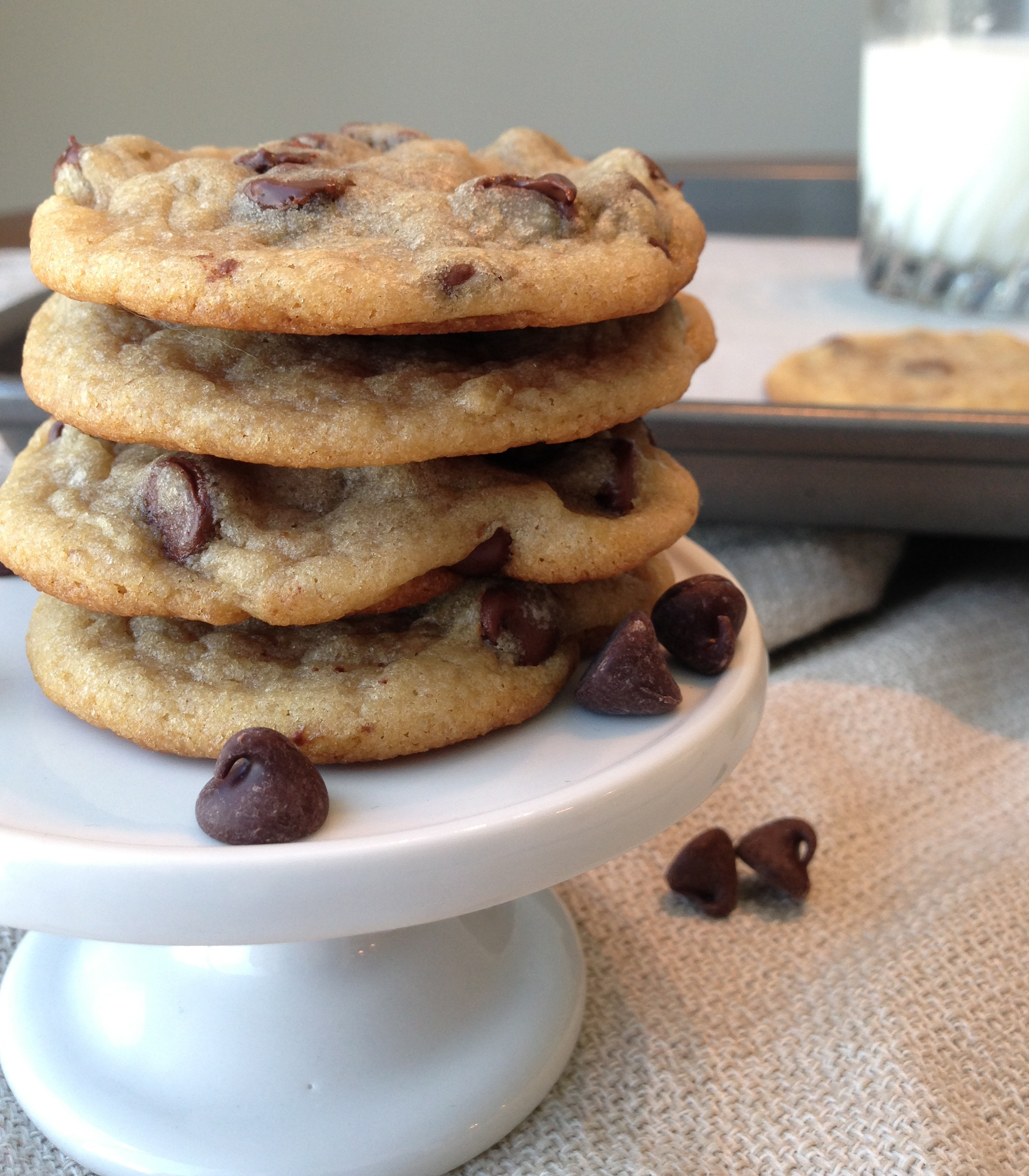 Chewy Chocolate Cookies
 Chewy Chocolate Chip Cookies American Heritage Cooking