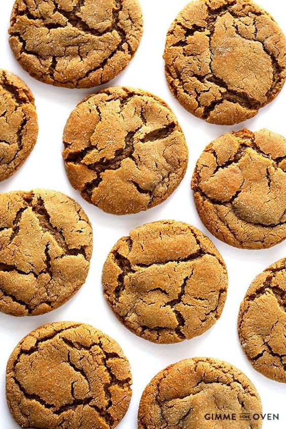 Chewy Ginger Molasses Cookies
 Chewy Ginger Molasses Cookies Recipe