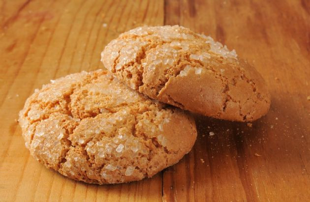 Chewy Ginger Molasses Cookies
 Chewy Molasses Ginger Cookies Recipe
