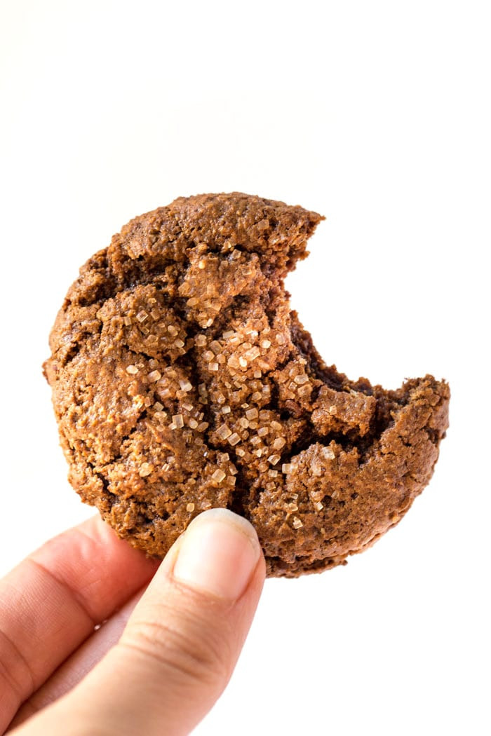 Chewy Ginger Molasses Cookies
 Healthy Chewy Ginger Molasses Cookies Simply Quinoa