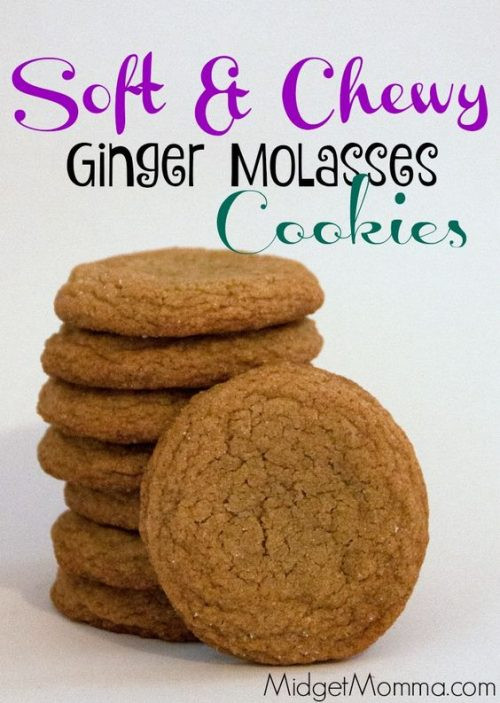 Chewy Ginger Molasses Cookies
 Chewy Ginger Molasses Cookie Recipe Bud Mealsfo