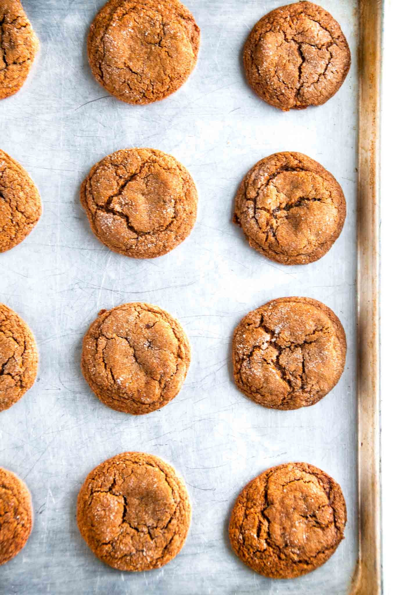 Chewy Ginger Molasses Cookies
 Chewy Ginger Molasses Cookies Aberdeen s Kitchen