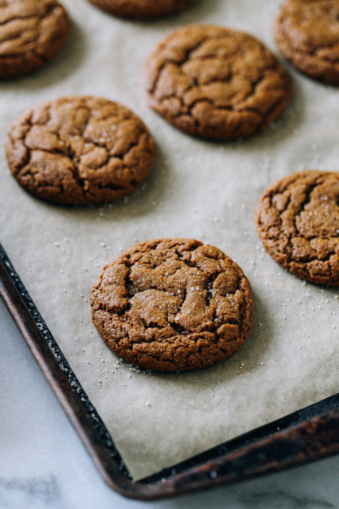 Chewy Ginger Molasses Cookies
 Chewy Ginger Molasses Cookies Making Thyme for Health