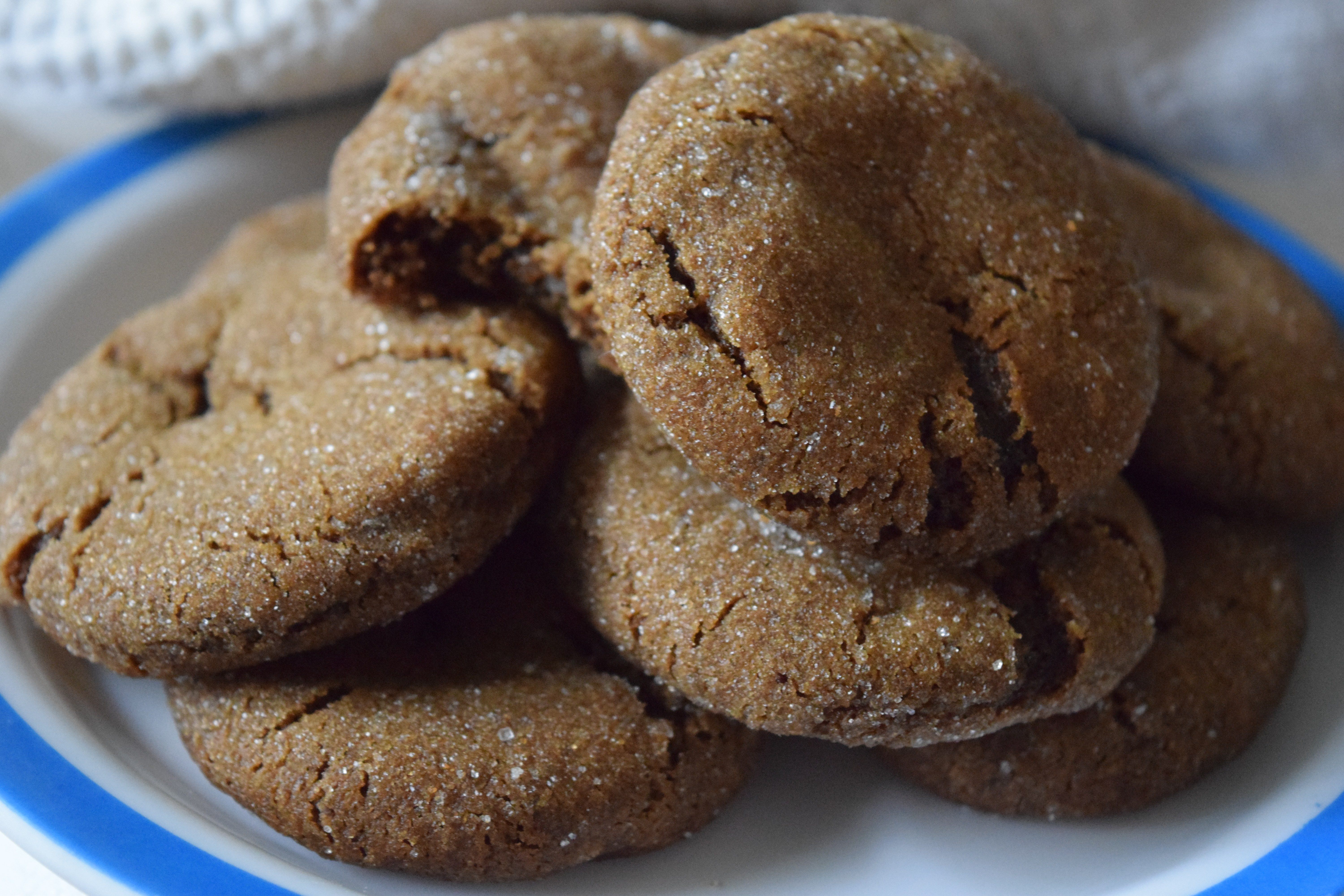 Chewy Ginger Molasses Cookies
 Chewy Ginger Molasses Cookies – Ideas Times Two