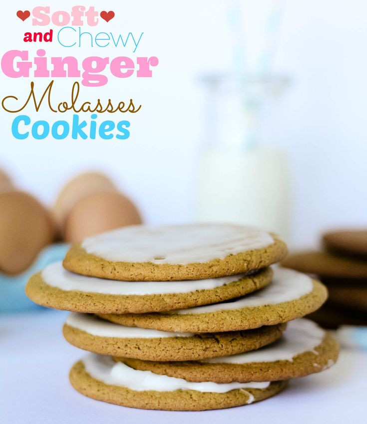 Chewy Ginger Molasses Cookies
 Soft and Chewy Ginger Molasses Cookies Recipe
