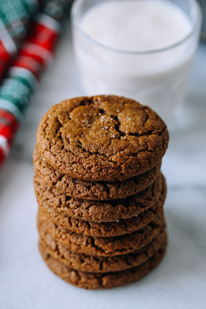 Chewy Ginger Molasses Cookies
 Chewy Ginger Molasses Cookies Making Thyme for Health