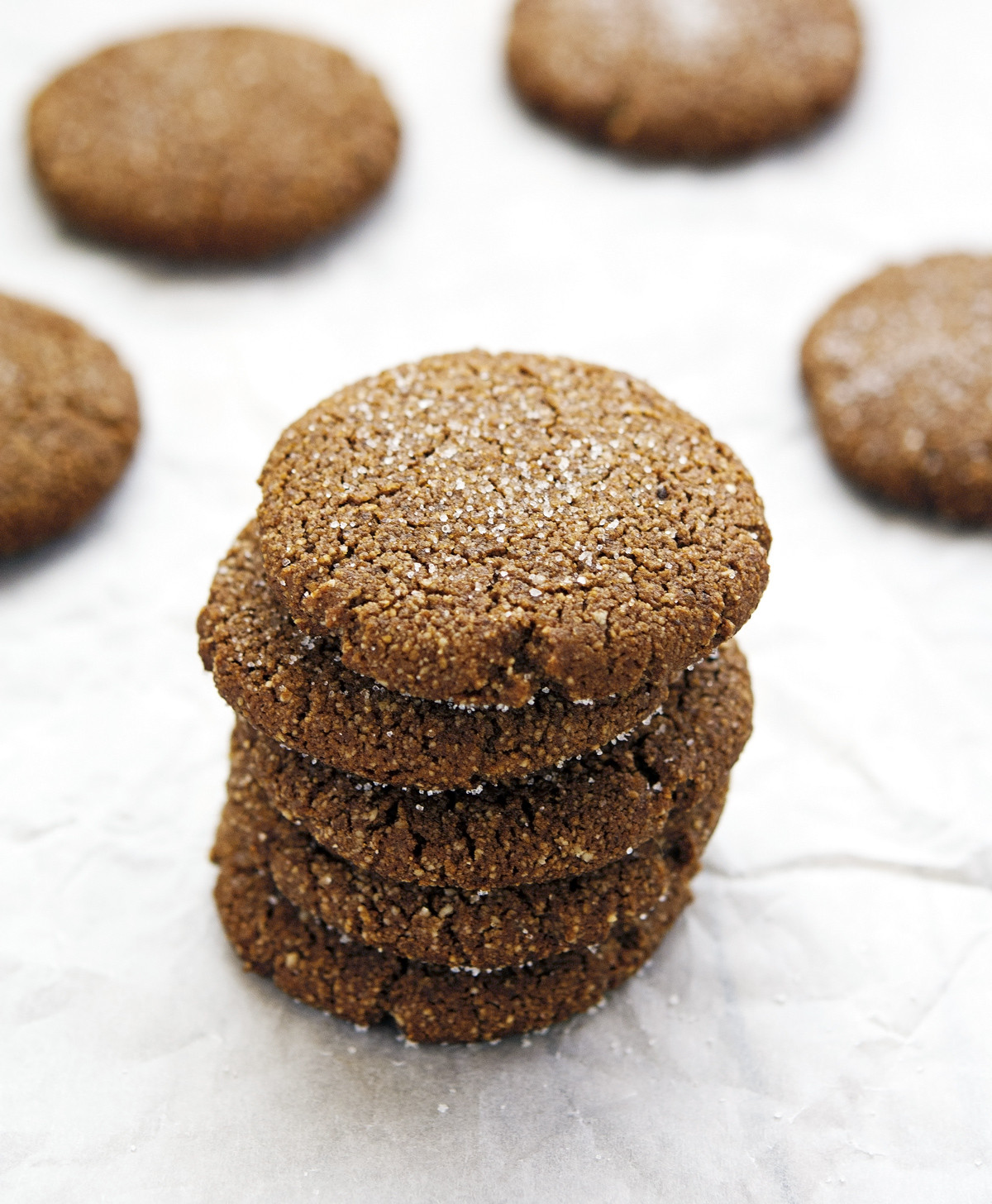 Chewy Gingerbread Cookies
 The Iron You Chewy Gingerbread Cookies Paleo and Vegan