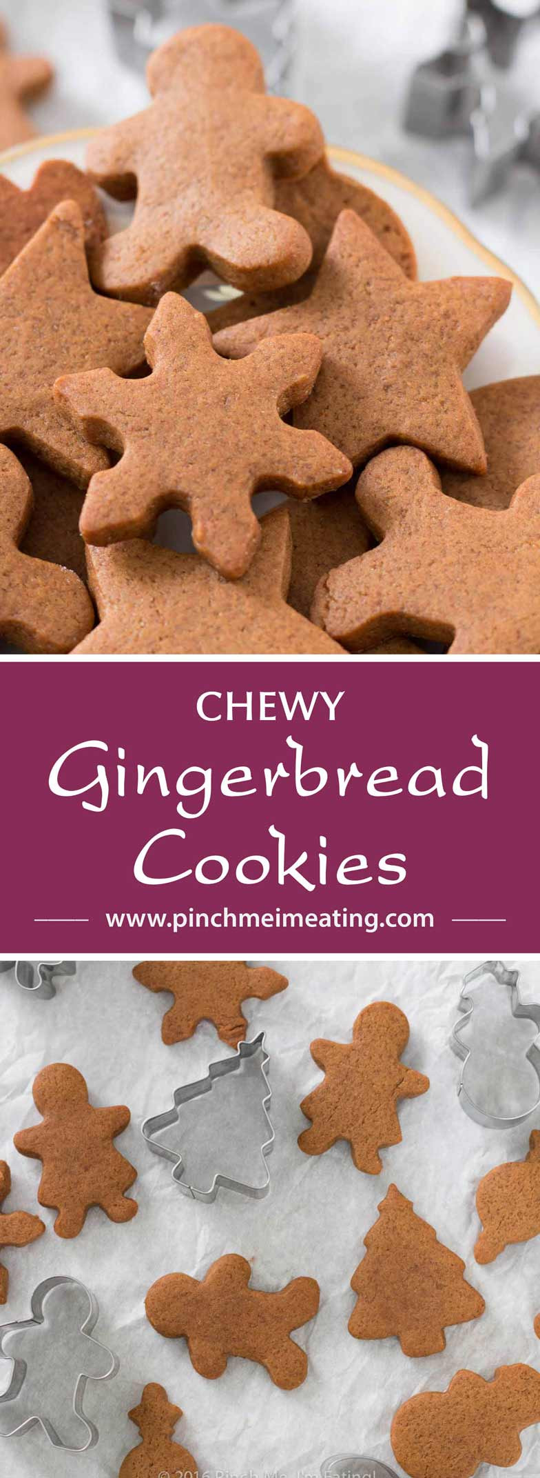 Chewy Gingerbread Cookies
 Chewy Gingerbread Cookies
