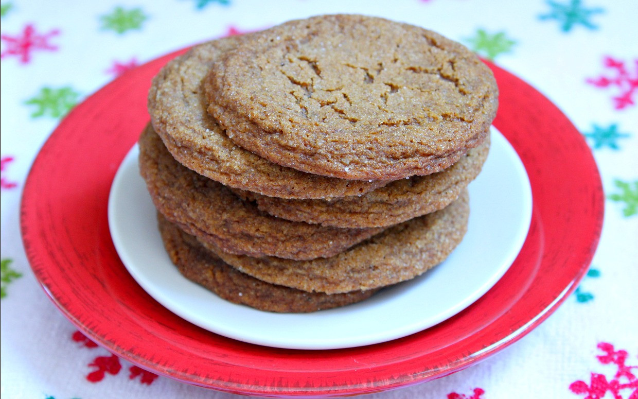 Chewy Gingerbread Cookies
 Best Ever Chewy Gingerbread Cookies Recipe