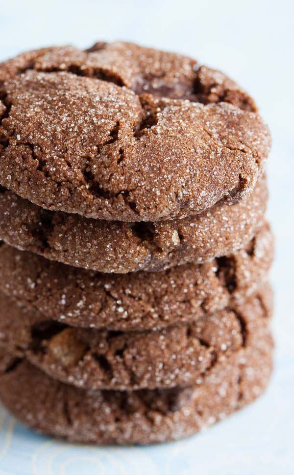 Chewy Gingerbread Cookies
 chewy ginger cookies martha stewart