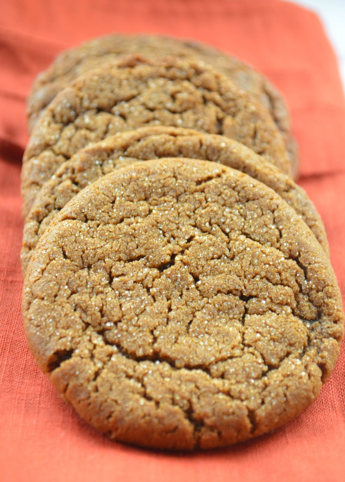 Chewy Molasses Cookies
 Chewy Molasses Cookies