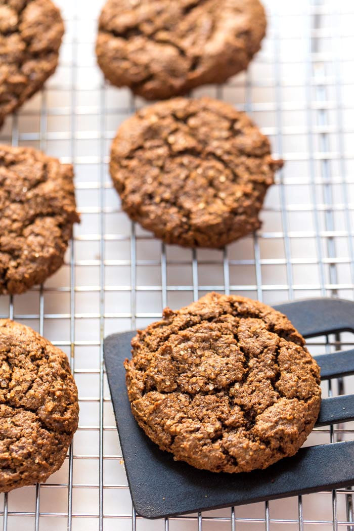 Chewy Molasses Cookies
 Healthy Chewy Ginger Molasses Cookies Simply Quinoa