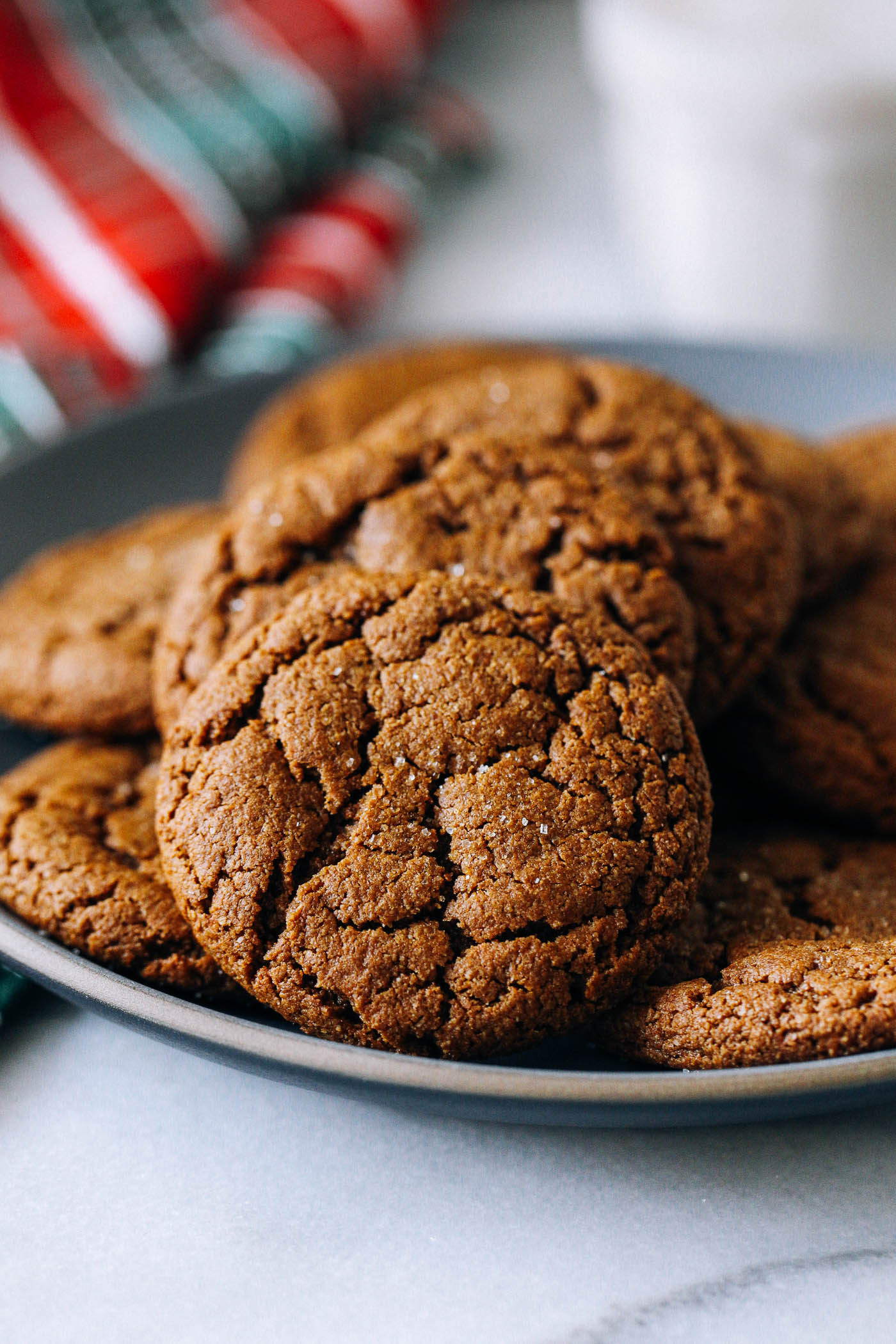 Chewy Molasses Cookies
 Chewy Ginger Molasses Cookies Making Thyme for Health