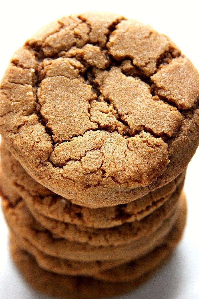 Chewy Molasses Cookies
 Chewy Ginger Molasses Cookies Crunchy Creamy Sweet