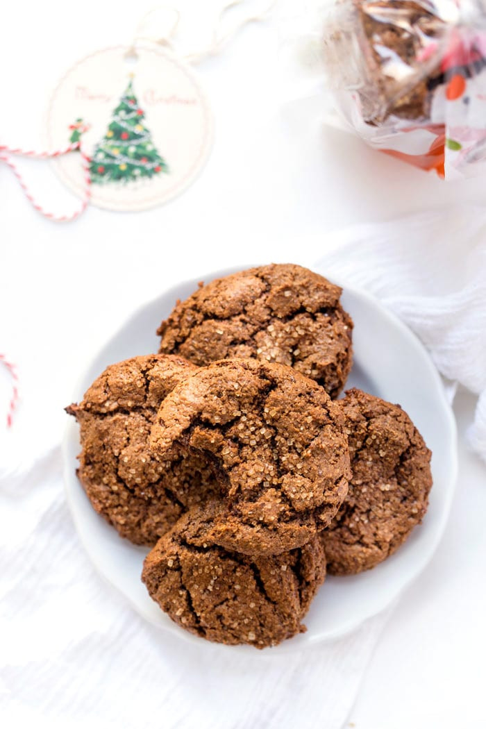 Chewy Molasses Cookies
 Healthy Chewy Ginger Molasses Cookies Simply Quinoa