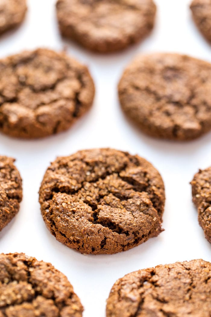 Chewy Molasses Cookies
 Healthy Chewy Ginger Molasses Cookies Simply Quinoa