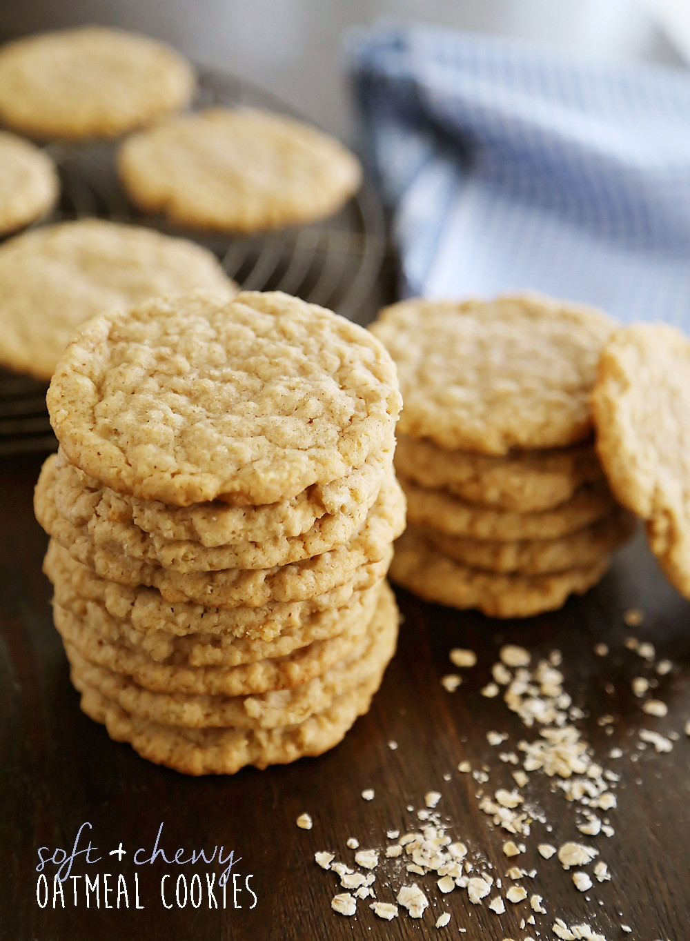 Chewy Oatmeal Cookies Recipe
 Old Fashioned Soft and Chewy Oatmeal Cookies