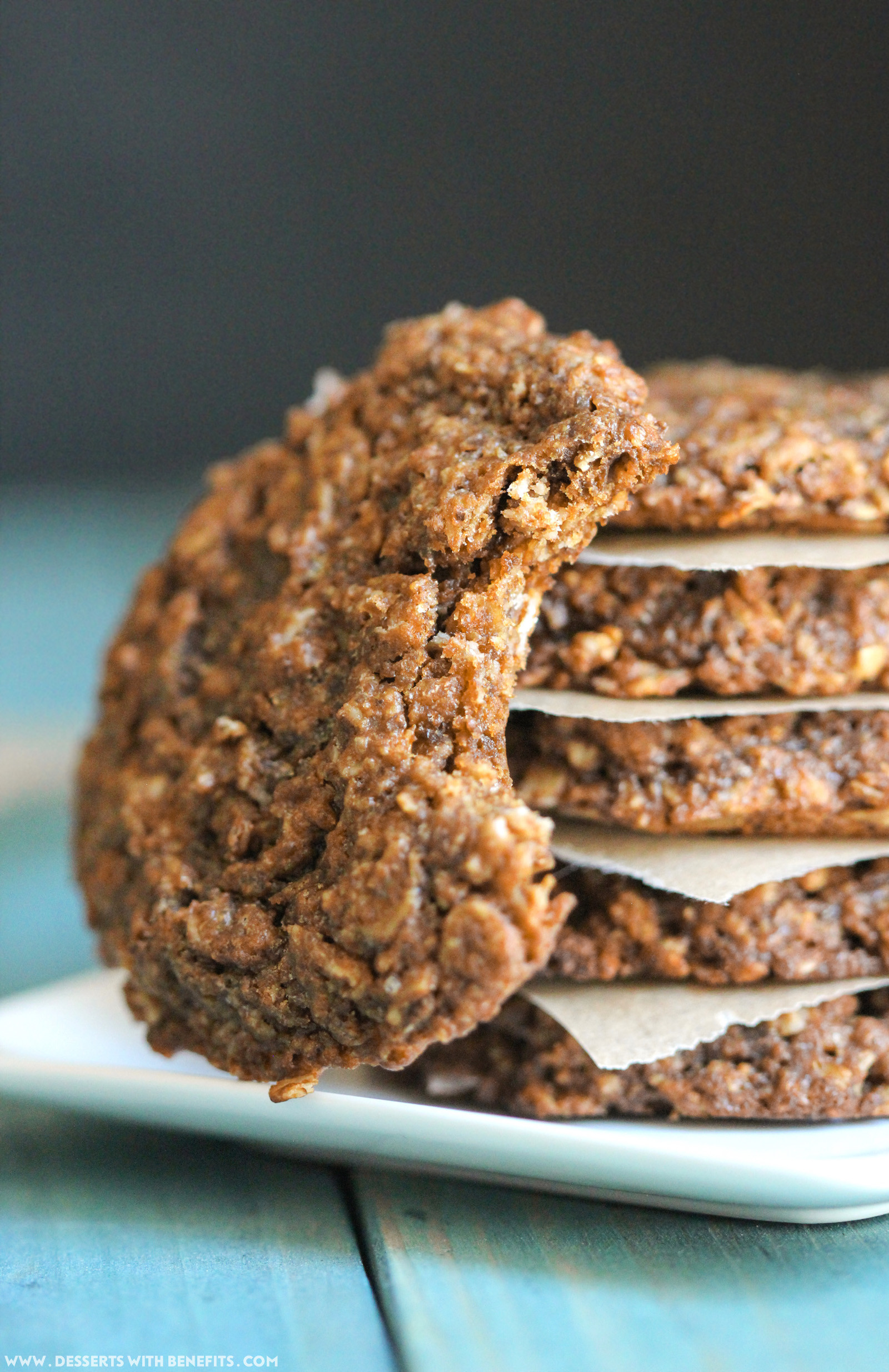 Chewy Peanut Butter Oatmeal Cookies
 Healthy Chewy Peanut Butter Oatmeal Cookies recipe gluten