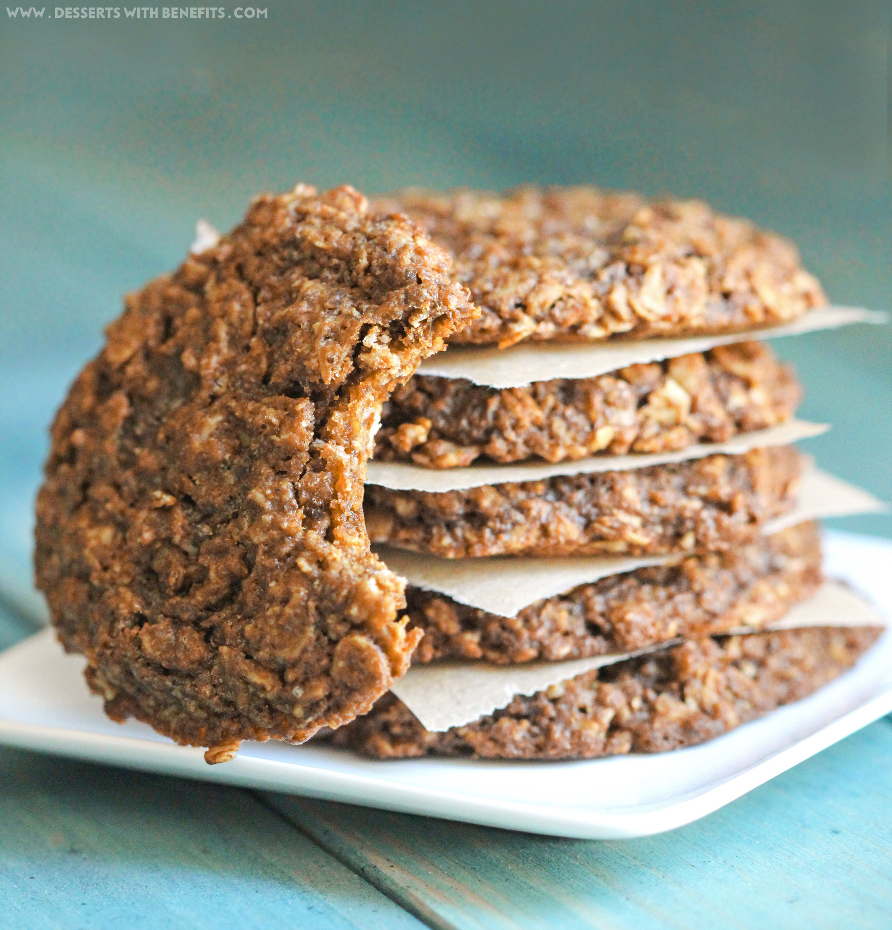 Chewy Peanut Butter Oatmeal Cookies
 Healthy Chewy Peanut Butter Oatmeal Cookies recipe gluten