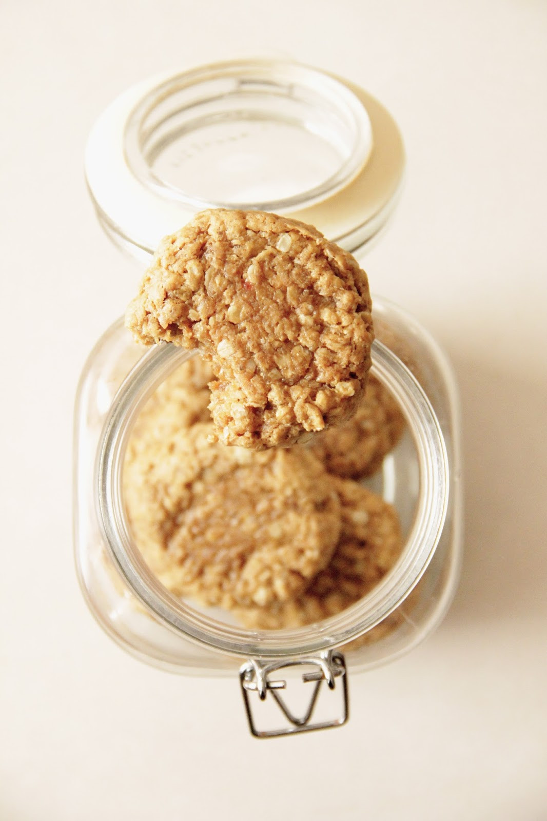 Chewy Peanut Butter Oatmeal Cookies
 My Happy Place chewy peanut butter oatmeal cookies