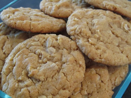 Chewy Peanut Butter Oatmeal Cookies
 Easy Peanut Butter Cookie Recipe – Soft And Chewy Peanut