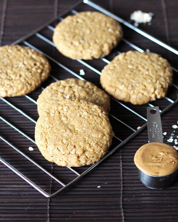 Chewy Peanut Butter Oatmeal Cookies
 Chewy Peanut Butter Oatmeal Cookies – LeelaLicious