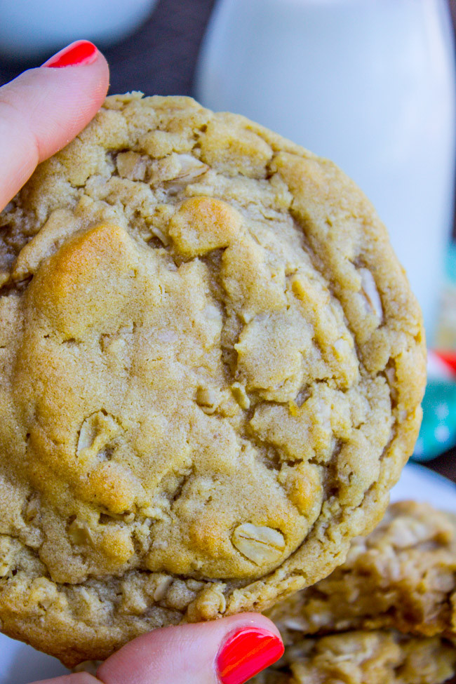 Chewy Peanut Butter Oatmeal Cookies
 Chewy Peanut Butter Oatmeal Cookies The Food Charlatan