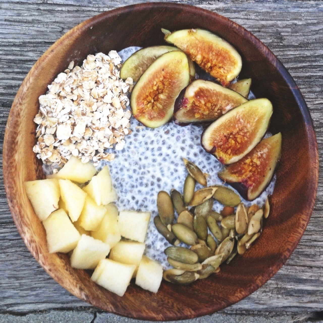 Chia Seed Breakfast Recipe
 Chia Seed Breakfast Bowl Recipe — Dishmaps