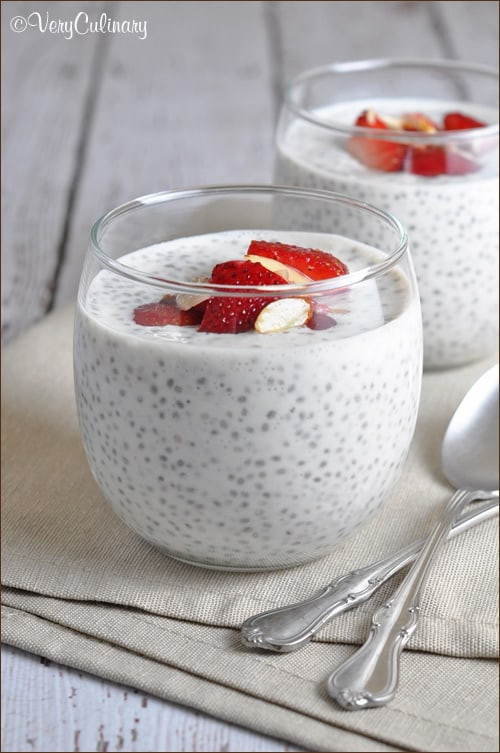 Chia Seeds Breakfast Recipe
 Chia Seed Pudding with Maple Strawberries