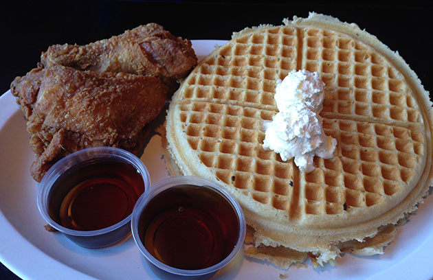 Chicago Chicken And Waffles
 Cantina Laredo with a Side of Chicken and Waffles