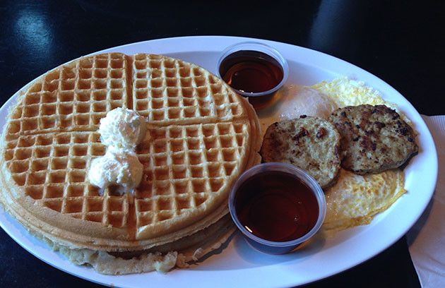 Chicago Chicken And Waffles
 Cantina Laredo with a Side of Chicken and Waffles