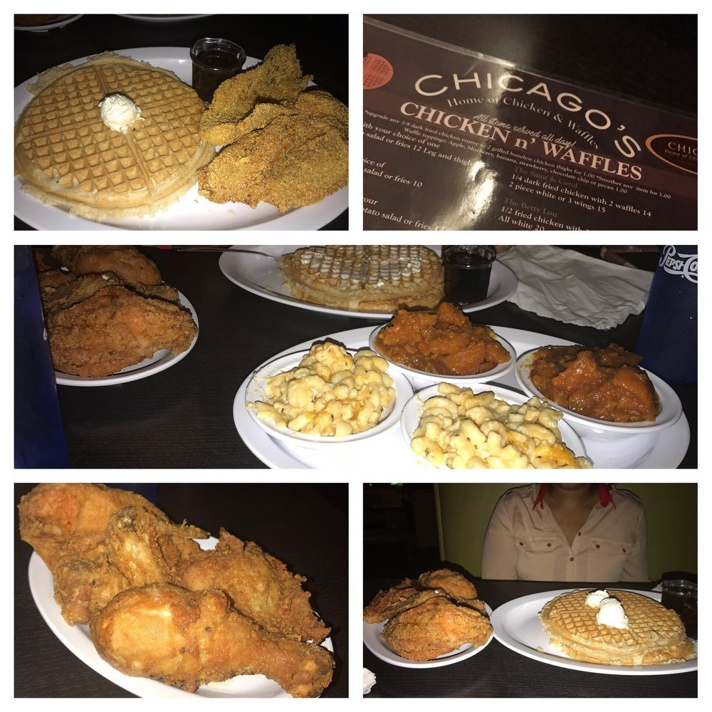 Chicago Chicken And Waffles Cleveland
 Chicago’s Home of Chicken & Waffles 44 s & 41