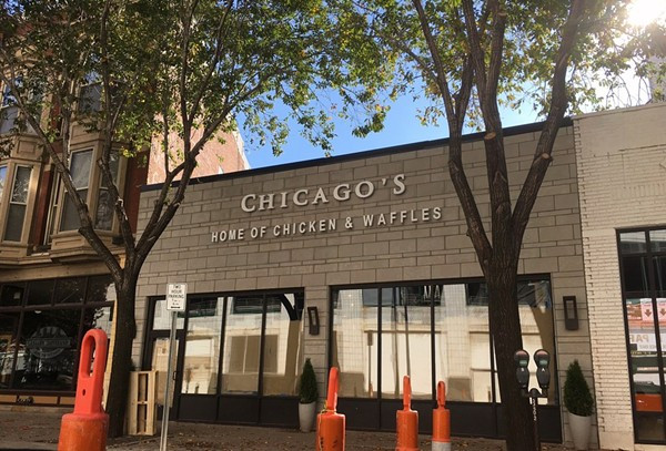 Chicago Chicken And Waffles Cleveland
 ing Soon Chicago s Home of Chicken & Waffles