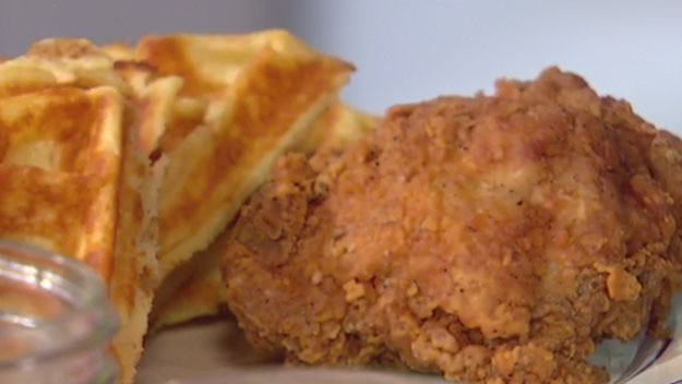 Chicago Chicken And Waffles Cleveland
 Sweet Chick s Their Secret To Mouth Watering Chicken
