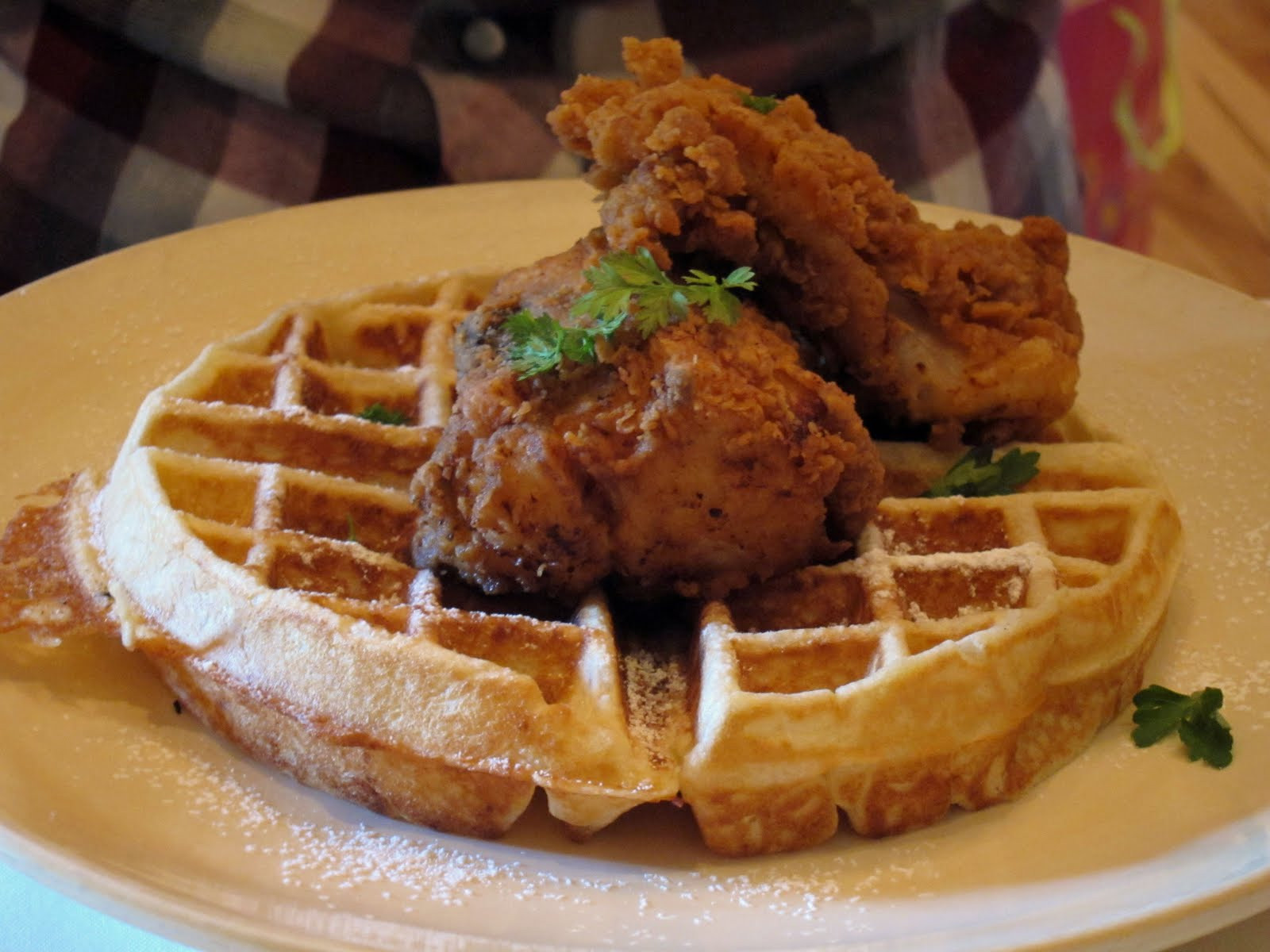 Chicago Chicken And Waffles
 Near North Chicago Staycation Guide Chicken and Waffles