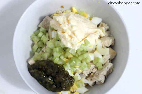 Chick Fil A Chicken Salad
 CopyCat Chick fil A Chicken Salad Sandwich Recipe