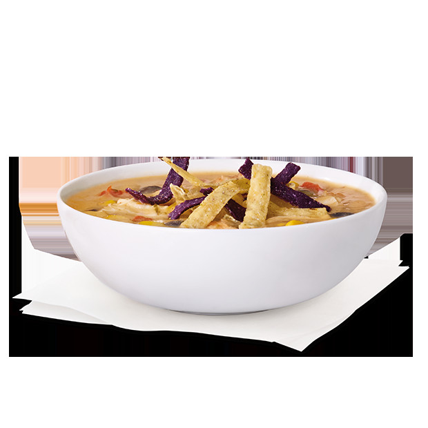 Chick-Fil-A Hearty Breast Of Chicken Soup
 Chicken Tortilla Soup Nutrition and Description