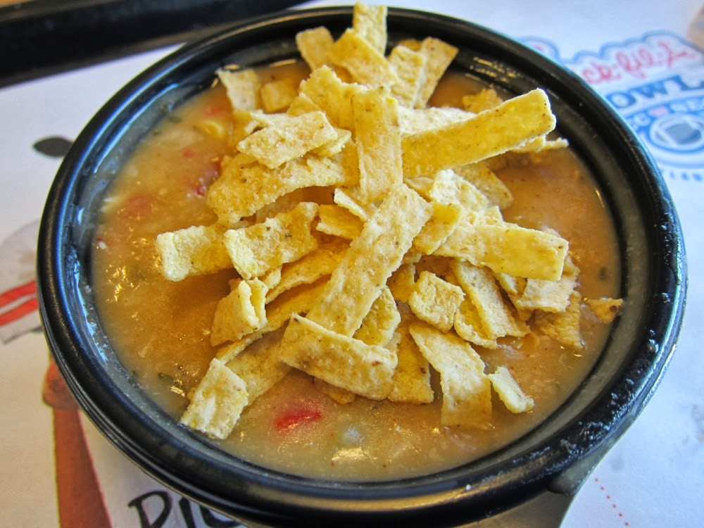 Chick-Fil-A Hearty Breast Of Chicken Soup
 Review Chick fil A Chicken Tortilla Soup