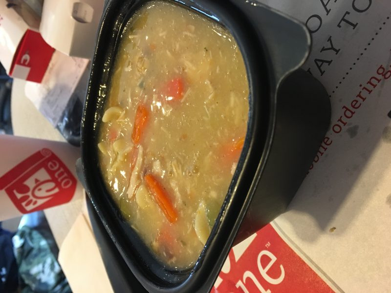 Chick-Fil-A Hearty Breast Of Chicken Soup
 Chick Fil A 2017 FREE Hearty Chicken Soup using my