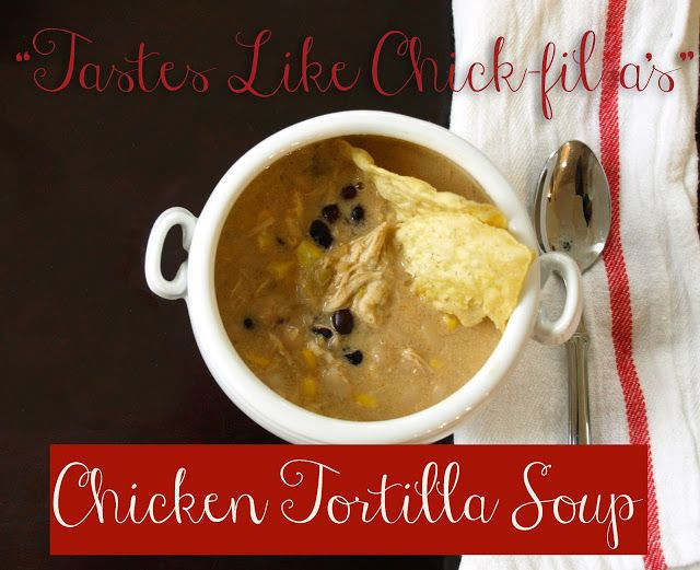 Chick-Fil-A Hearty Breast Of Chicken Soup
 17 Best images about Food Soups on Pinterest