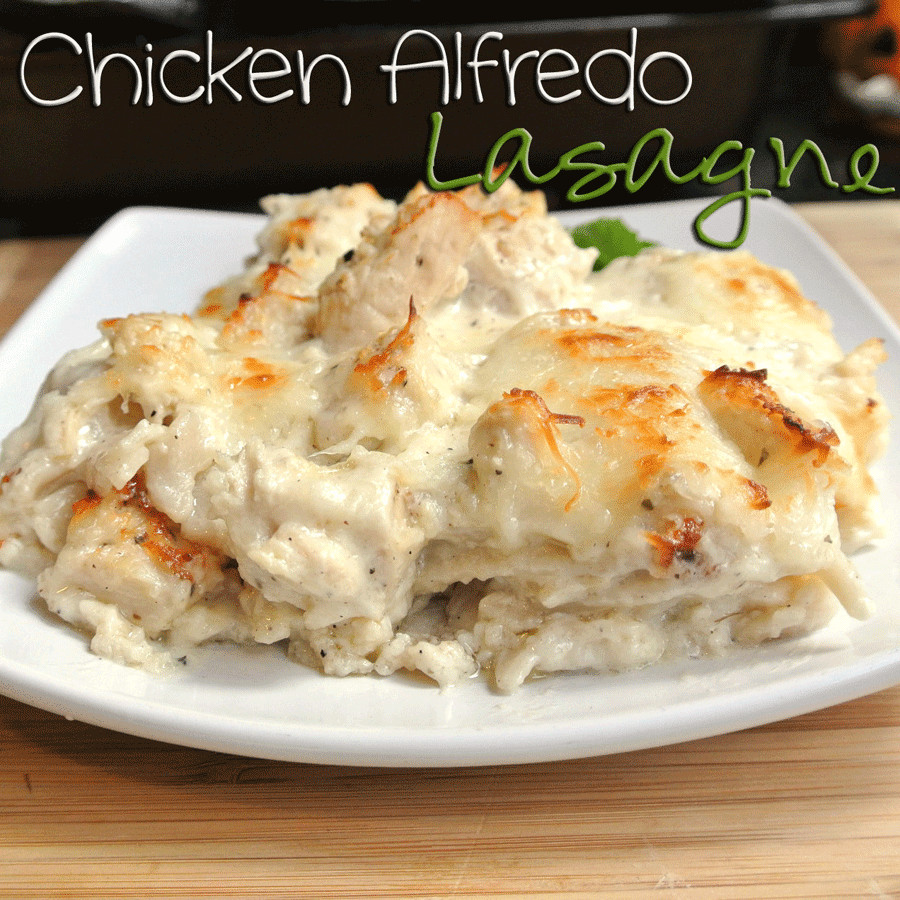 Chicken Alfredo Lasagna
 Mom What s For Dinner Chicken Alfredo Lasagne