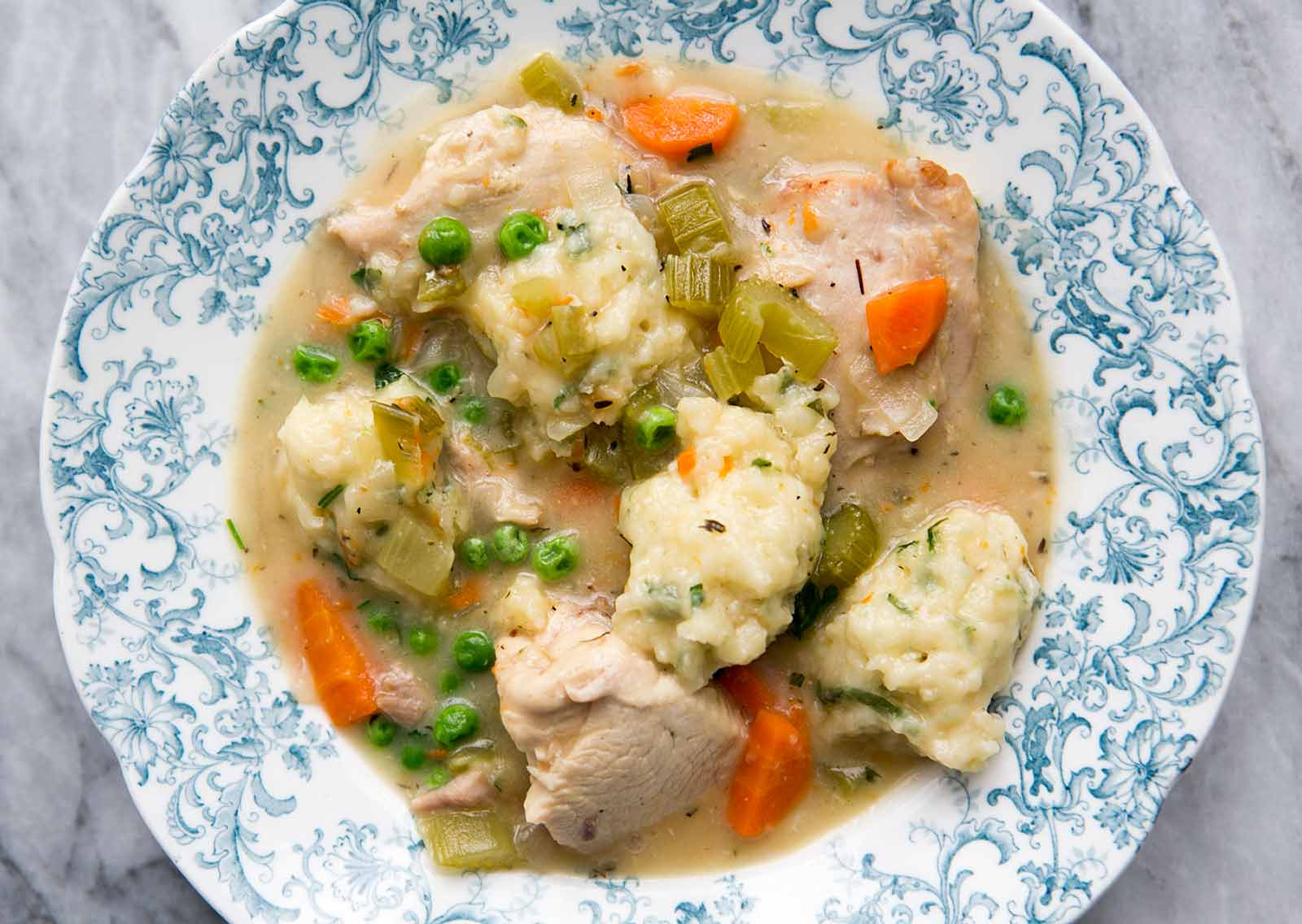 Chicken &amp; Dumplings
 Chicken and Dumplings